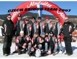 2007 - Czech skibob team